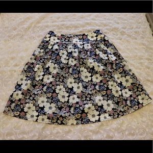 NWT - Ann Taylor floral skirt